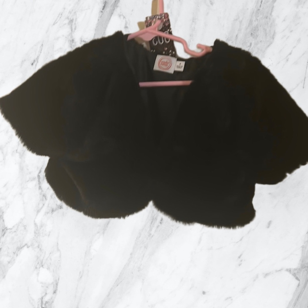 Wonder nation size 6 little girls over dress top